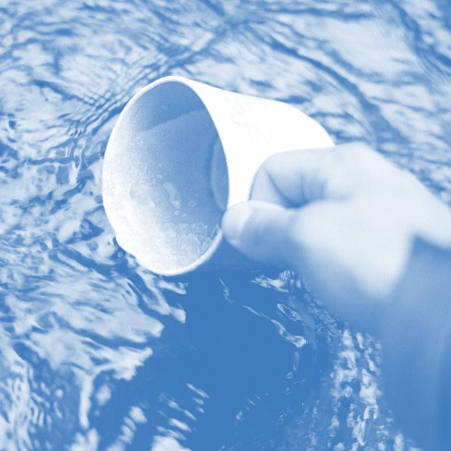 gravity water filtered water