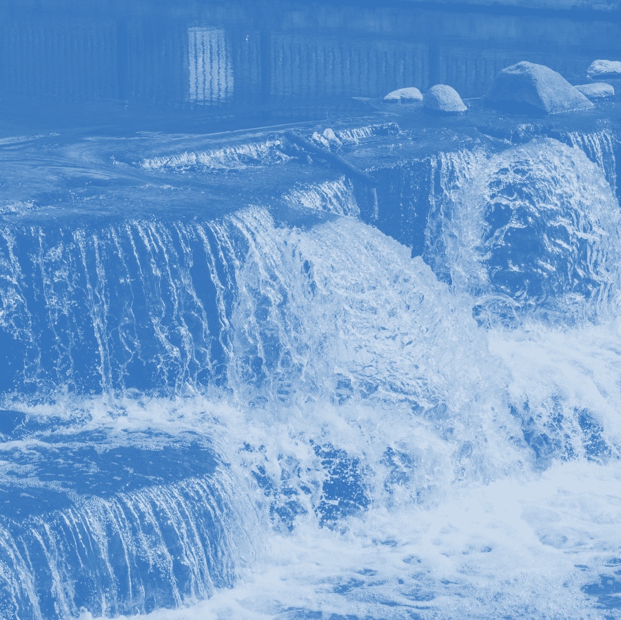 A dam