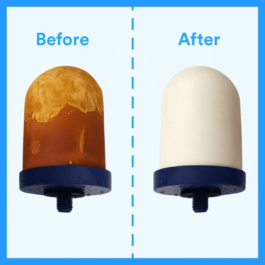 A dirty vs clean filter