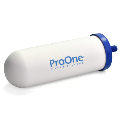 ProOne water filter on a white background