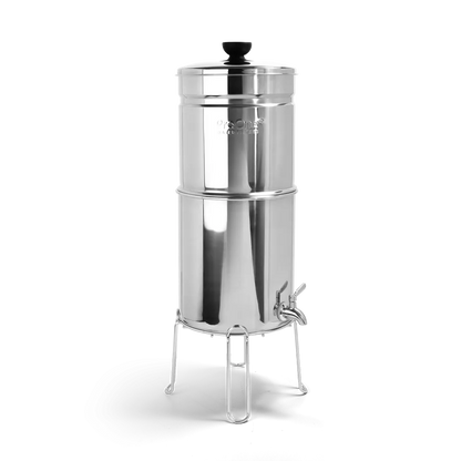 Polished Big+ with Stand | Countertop water filter